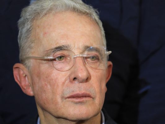 Kolumbiens früherer Präsident Alvaro Uribe
