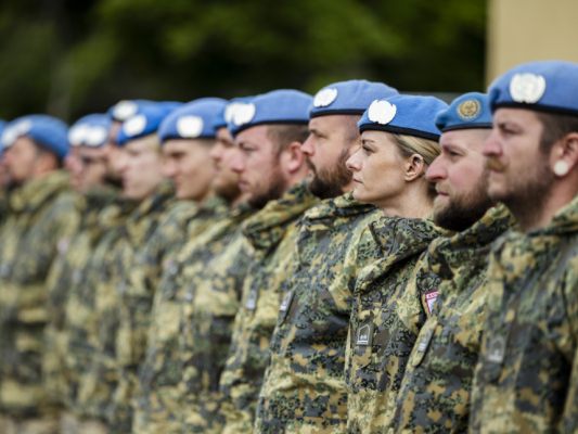 Das Bundesheer ist aktuell an 12 Auslandseinsätzen beteiligt Das Bundesheer ist aktuell an 12 Auslandseinsätzen beteiligt