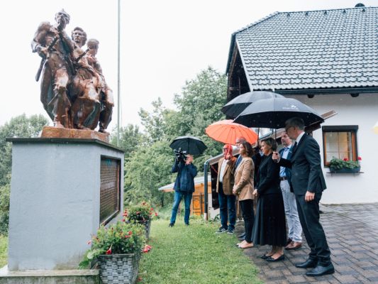 Der Persmanhof war Schauplatz eines NS-Massakers an Kärntner Slowenen Der Persmanhof war Schauplatz eines NS-Massakers an Kärntner Slowenen