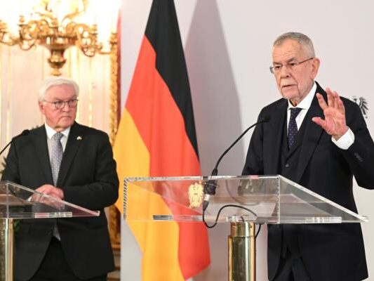 Für Steinmeier und Van der Bellen geht es am Donnerstag nach Tirol Für Steinmeier und Van der Bellen geht es am Donnerstag nach Tirol