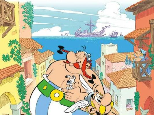 Neues Asterix-Abenteuer erschienen Neues Asterix-Abenteuer erschienen