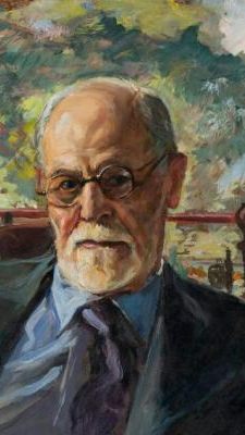 Das Sigmund-Freud-Porträt (1936) von Wilhelm V. Krausz wurde als Original identifiziert