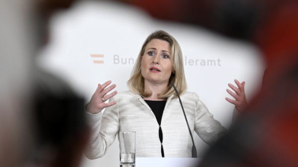 Ex-Integrationsministerin Raab in neuer Rolle (Archivbild)