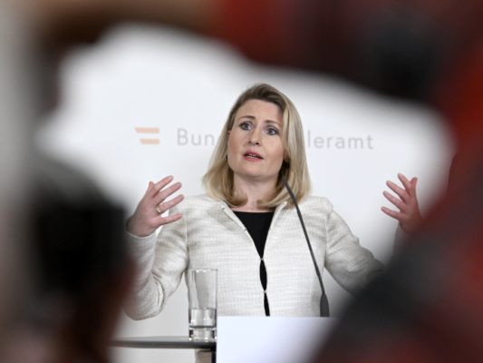 Ex-Integrationsministerin Raab in neuer Rolle (Archivbild)