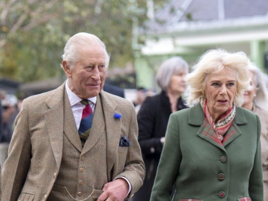 Britisches Königspaar besucht Papst Britisches Königspaar besucht Papst