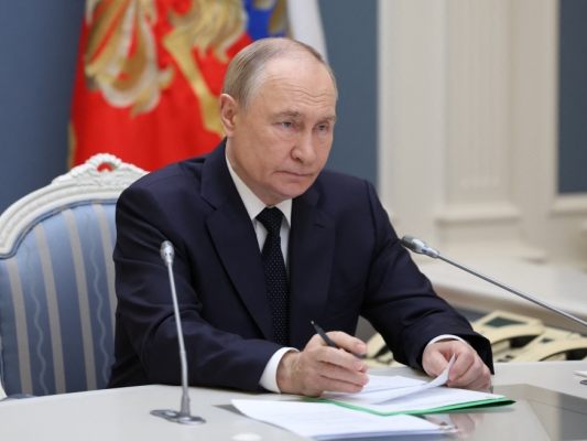 Nächstes Sanktionspaket gegen russischen Präsidenten Putin Nächstes Sanktionspaket gegen russischen Präsidenten Putin