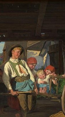 Das Bild wollten die Nazis im "Führermuseum" in Linz zeigen