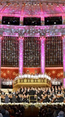 Im Wiener Konzerthaus wird es weihnachtlich