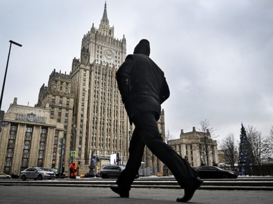 Russlands Außenministerium äußerte sich "not amused" Russlands Außenministerium äußerte sich "not amused"