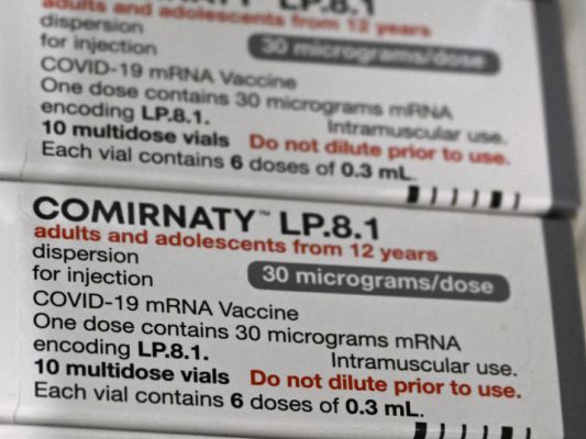 Neuer Varianten-Impfstof für diese Saison