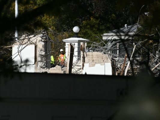 Die Arbeiten Schreiten voran