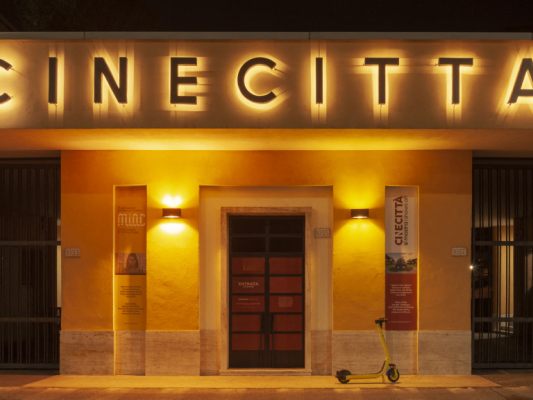 Die Cinecittà-Studios sind das Herz der italienischen Filmproduktion