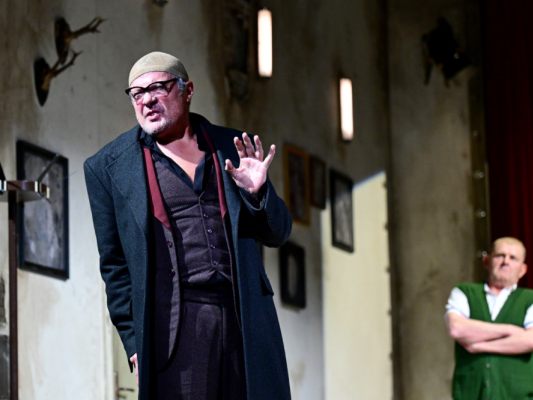 Föttinger als verhaltener "Theatermacher"