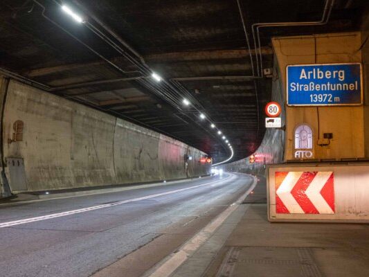 Asfinag und ÖBB üben am Samstag am Arlberg den Ernstfall