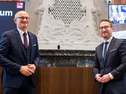 Mattle und Wohlgemuth setzen auf strengere Regeln bei Mindestsicherung