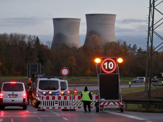 Umfangreiche Sicherheitsvorkehrungen bei Sprengung Umfangreiche Sicherheitsvorkehrungen bei Sprengung