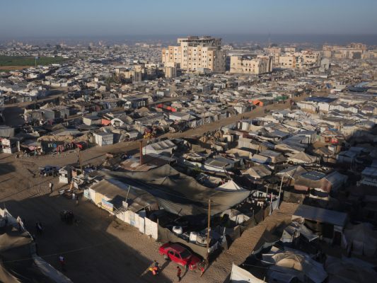 Berichte über Verletzte bei Zwischenfall im Gazastreifen
