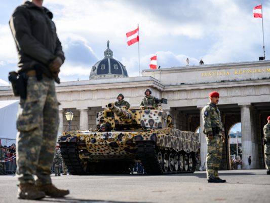 Die Leistungsschau des Bundesheers stand im Mittelpunkt