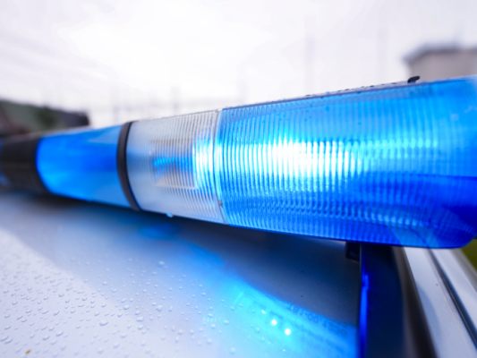 Die Polizei nahm den 19-Jährigen fest