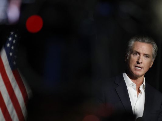 Newsom hat sich bei Demokraten als Gegenspieler von Trump profiliert