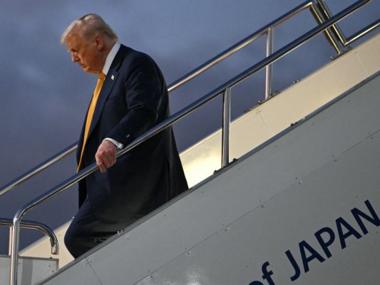 Trump-trifft-Japans-neue-Regierungschefin-Takaichi