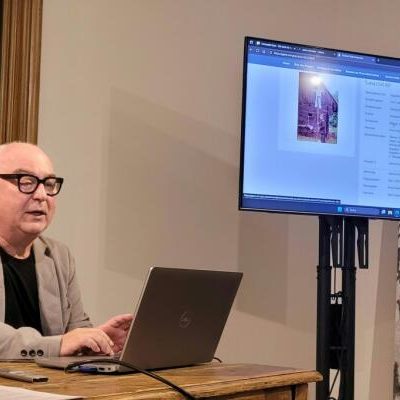 Klaus Kastberger präsentiert Datenbank mit Fotos von Gerhard Roth