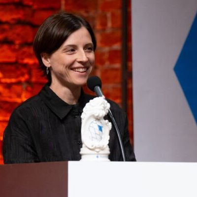 Glückliche Gewinnerin: Dorothee Elmiger