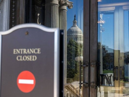 Der Shutdown in den USA steuert auf die fünfte Woche zu