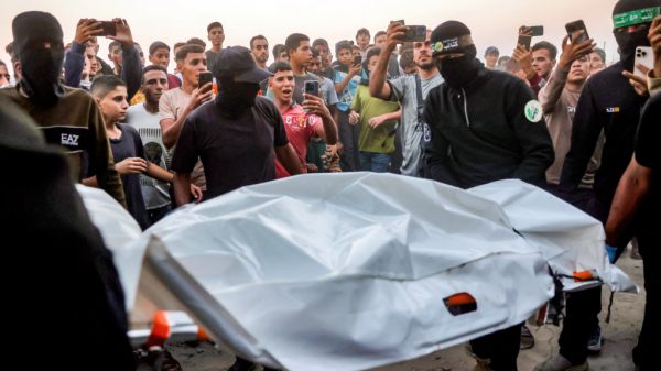 Leichen werden nur schleppend übergeben