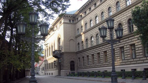 Lettlands Parlament in Riga