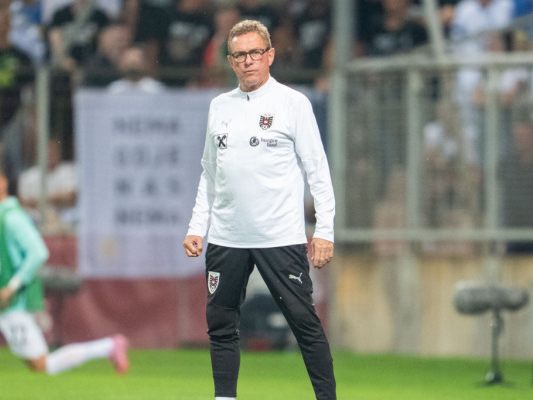 Rangnick nicht mehr im Spital und bald wieder auf dem Platz