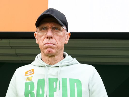 Stöger sah klare Rapid-Niederlage gegen Lech Posen