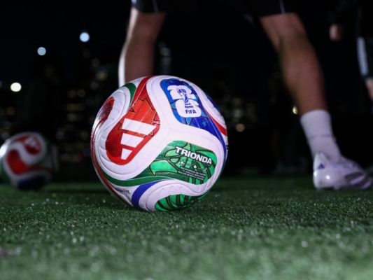 Der Fußball für die WM 2026