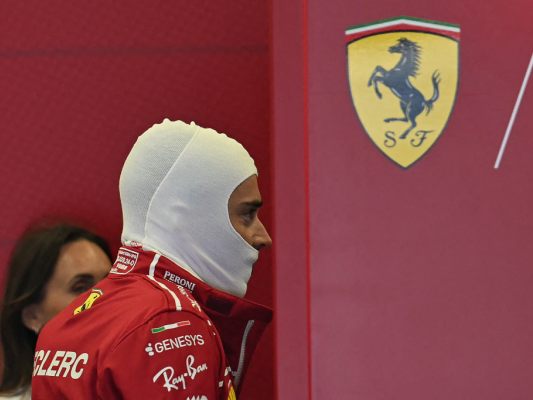 Charles Leclerc wird wohl auf die Kühlweste verzichten