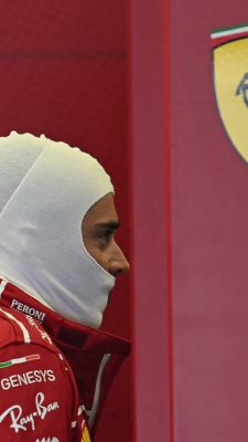 Charles Leclerc wird wohl auf die Kühlweste verzichten