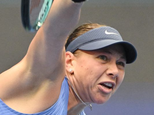 Anisimova im Peking-Finale