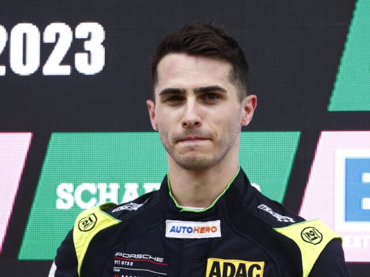 Preining nach Hockenheimsieg im Titelrennen