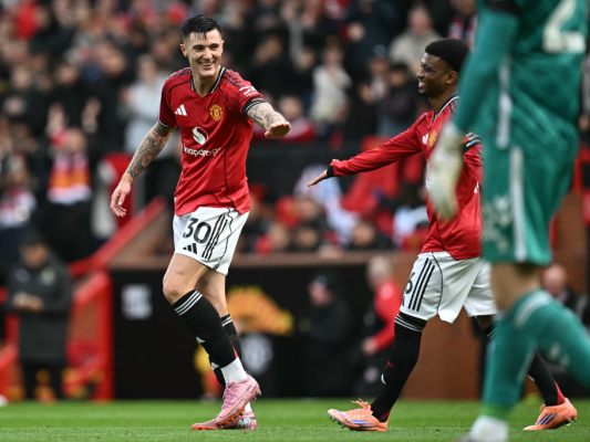 Sesko sorgte für Ereleichterung bei Manchester United