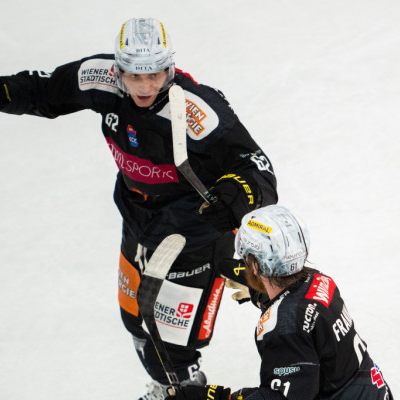 Tore von Hults und Franklin waren zu wenig für einen Caps-Sieg