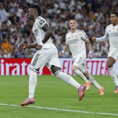 Vinicius Junior führte Real zu Sieg über Villarreal