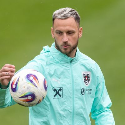 Arnautovic hat die WM-Teilnahme fest im Blick