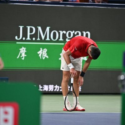 Djokovic musste am Weg ins Shanghai-Viertelfinale viel leiden