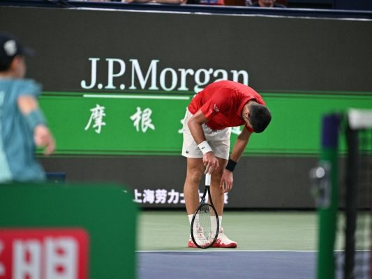 Djokovic musste am Weg ins Shanghai-Viertelfinale viel leiden