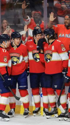 Panthers-Jubel nach dem Siegestreffer von Boqvist