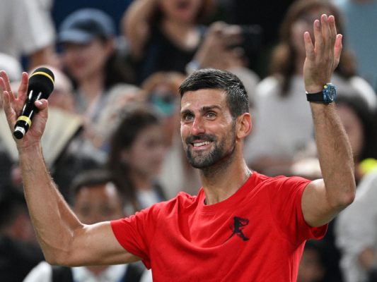 Djokovic happy über Semifinale in Shanghai