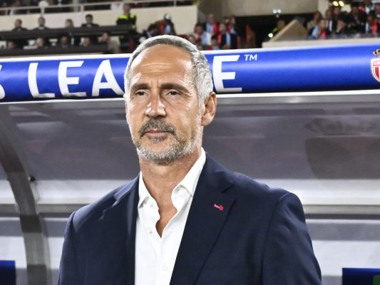 Hütters Zeit bei Monaco ist vorbei