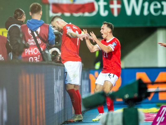 Arnautovic krönte sich zum ÖFB-Rekordschützen