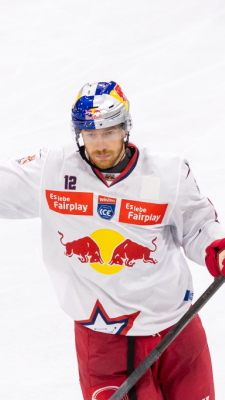 Michael Raffl traf für den Meister entscheidend