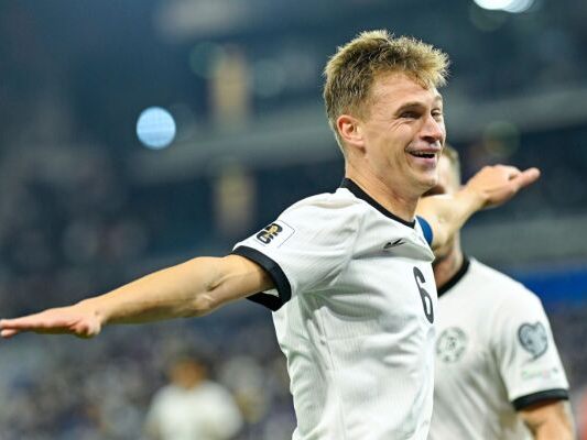 Kimmich trug sich doppelt in die Schützenliste ein Kimmich trug sich doppelt in die Schützenliste ein