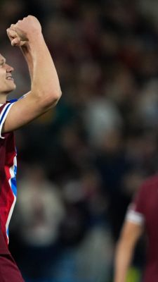 Haaland stand einmal mehr im Mittelpunkt